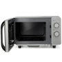 Orbegozo Microondas MI 2062 CE 700W 20L Flatbed Sin Plato Interior Cerámico Gris